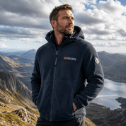 Miles Roberts | Sweat à capuche zippé Northpass doublé en polaire
