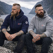 Miles Roberts | Sweat à capuche zippé Northpass doublé en polaire