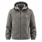 Miles Roberts | Sweat à capuche zippé Northpass doublé en polaire