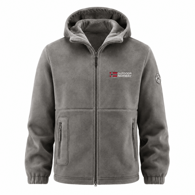 Miles Roberts | Sweat à capuche zippé Northpass doublé en polaire