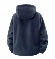 Miles Roberts | Sweat à capuche zippé Northpass doublé en polaire
