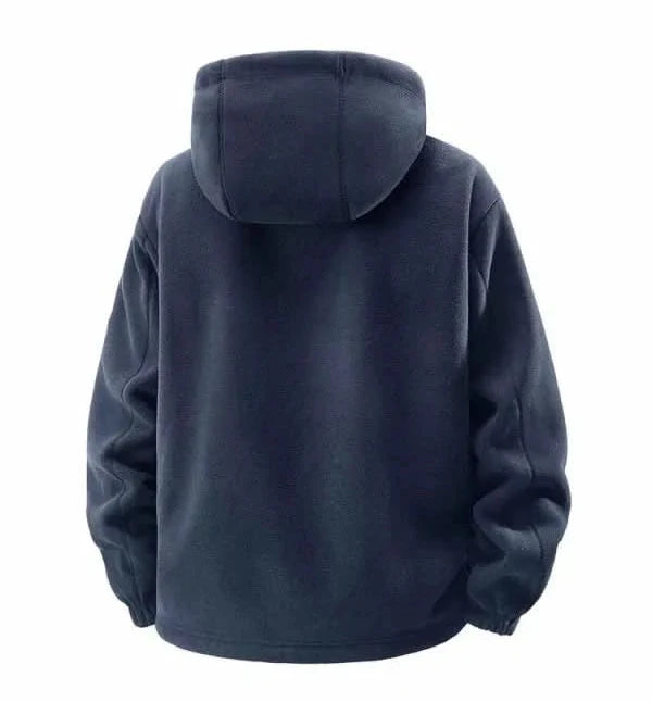 Miles Roberts | Sweat à capuche zippé Northpass doublé en polaire