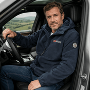 Miles Roberts | Sweat à capuche zippé Northpass doublé en polaire