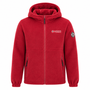 Miles Roberts | Sweat à capuche zippé Northpass doublé en polaire