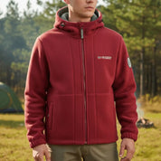 Miles Roberts | Sweat à capuche zippé Northpass doublé en polaire