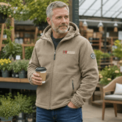 Miles Roberts | Sweat à capuche zippé Northpass doublé en polaire