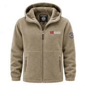 Miles Roberts | Sweat à capuche zippé Northpass doublé en polaire