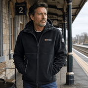 Miles Roberts | Sweat à capuche zippé Northpass doublé en polaire