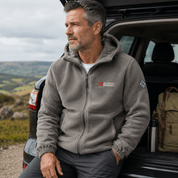 Miles Roberts | Sweat à capuche zippé Northpass doublé en polaire