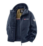 Miles Roberts | Sweat à capuche zippé Northpass doublé en polaire