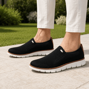 Percy Ainsworth | Knit Slip-On Trainers For Men