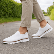 Percy Ainsworth | Knit Slip-On Trainers For Men