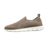 Percy Ainsworth | Knit Slip-On Trainers For Men