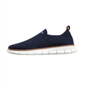 Percy Ainsworth | Knit Slip-On Trainers For Men