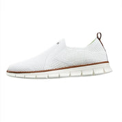 Percy Ainsworth | Knit Slip-On Trainers For Men