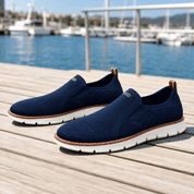Percy Ainsworth | Knit Slip-On Trainers For Men