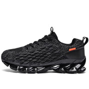 Rupert Fenwick | Mesh Knit Running Trainers For Men