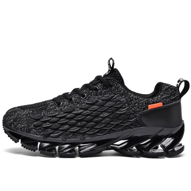 Rupert Fenwick | Mesh Knit Running Trainers For Men