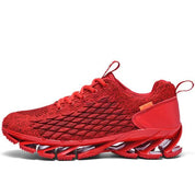 Rupert Fenwick | Mesh Knit Running Trainers For Men