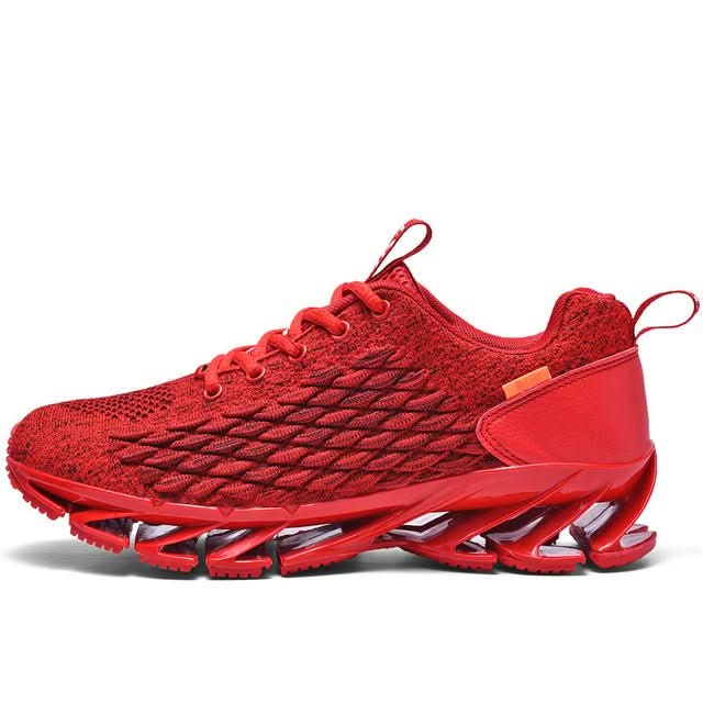Rupert Fenwick | Mesh Knit Running Trainers For Men