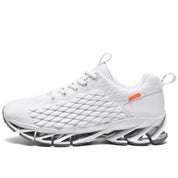 Rupert Fenwick | Mesh Knit Running Trainers For Men