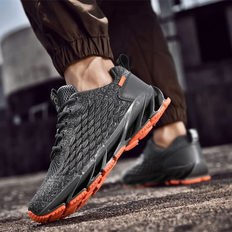 Rupert Fenwick | Mesh Knit Running Trainers For Men