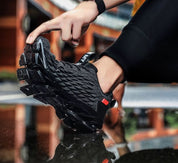 Rupert Fenwick | Mesh Knit Running Trainers For Men