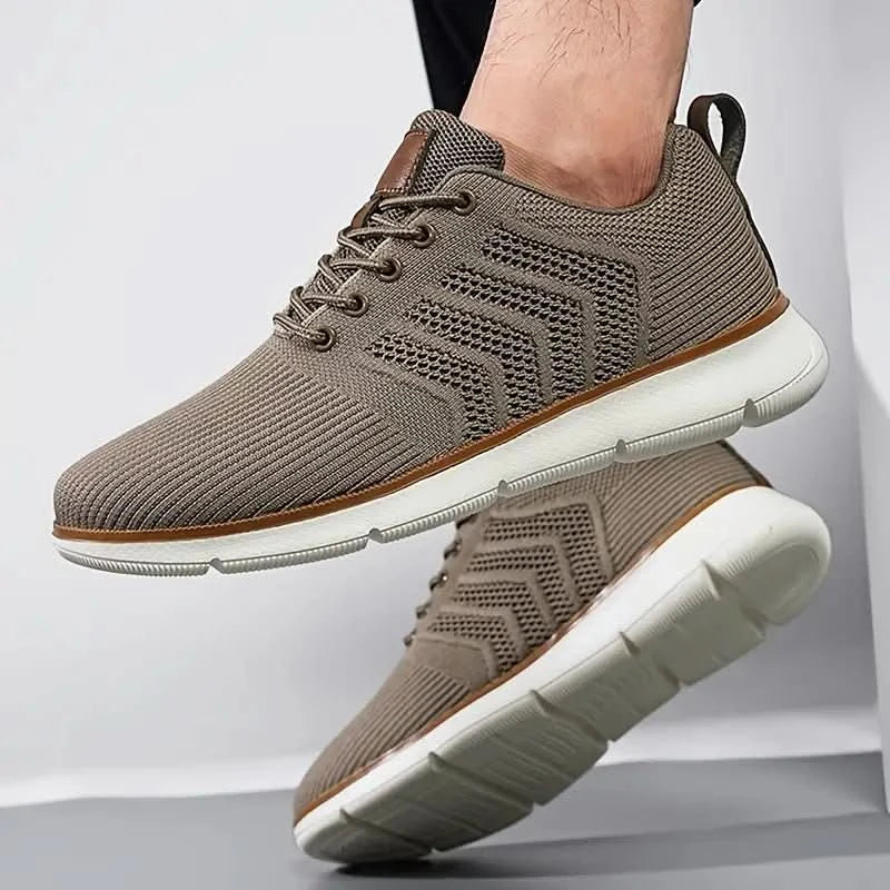Malcolm Fairbrook | Baskets respirantes en Flyknit pour homme