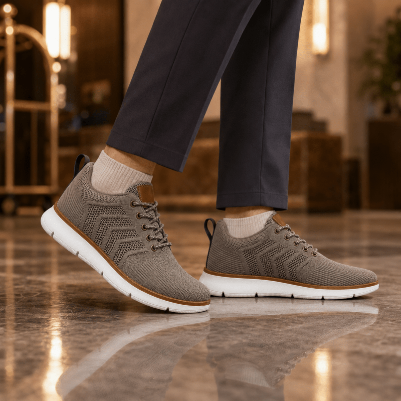 Malcolm Fairbrook | Baskets respirantes en Flyknit pour homme