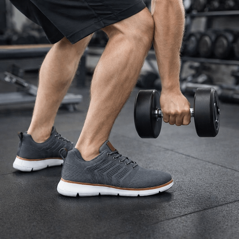 Malcolm Fairbrook | Baskets respirantes en Flyknit pour homme