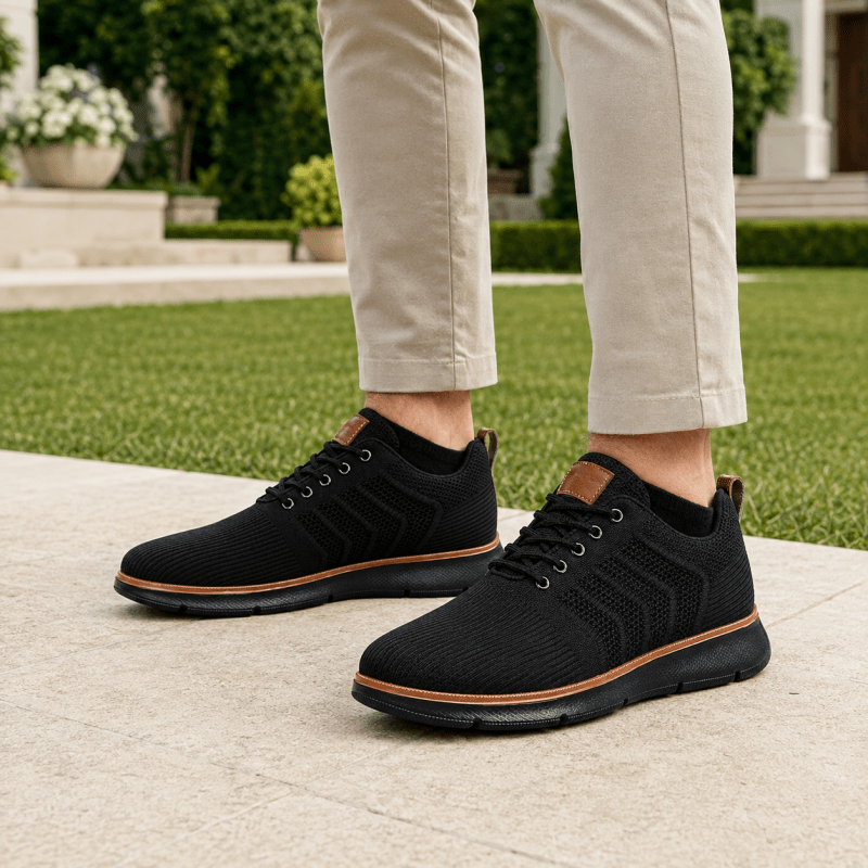 Malcolm Fairbrook | Baskets respirantes en Flyknit pour homme