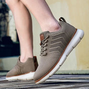 Malcolm Fairbrook | Baskets respirantes en Flyknit pour homme