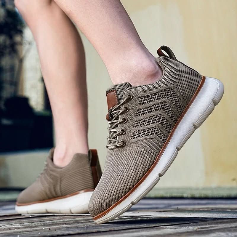 Malcolm Fairbrook | Baskets respirantes en Flyknit pour homme