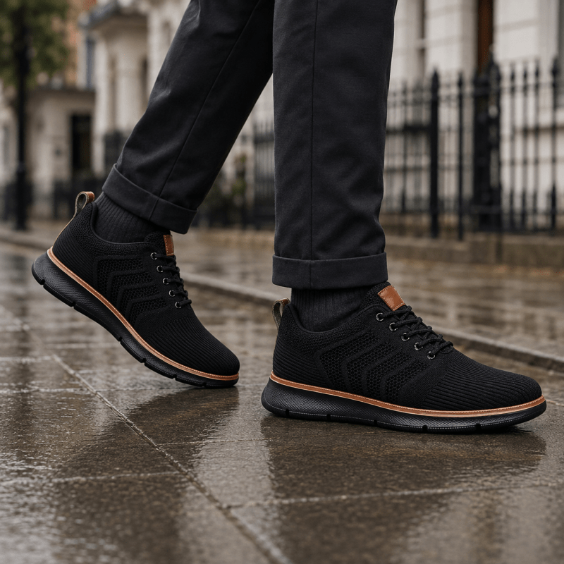 Malcolm Fairbrook | Baskets respirantes en Flyknit pour homme