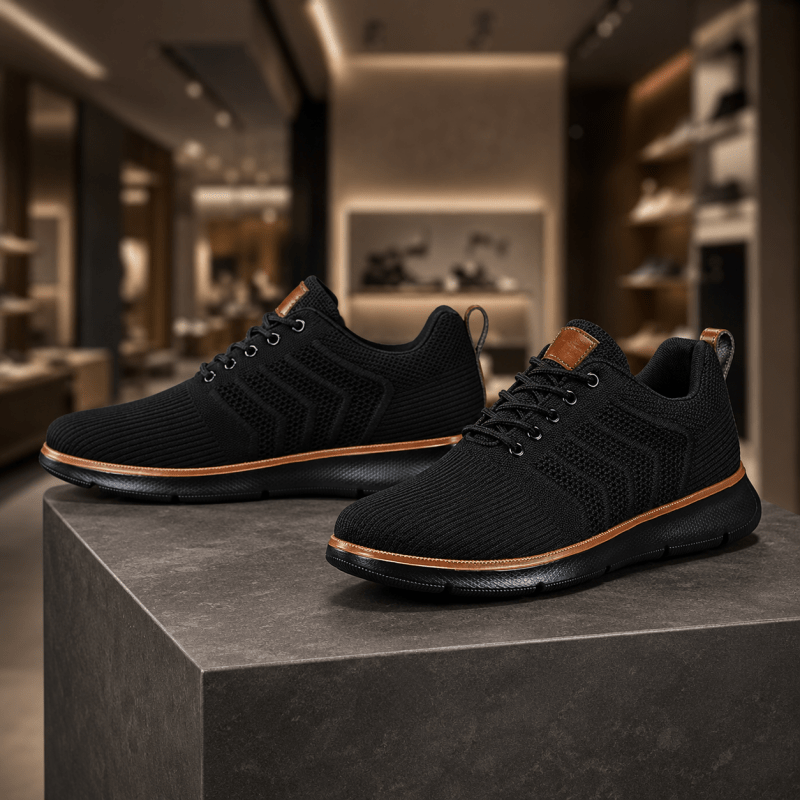Malcolm Fairbrook | Baskets respirantes en Flyknit pour homme