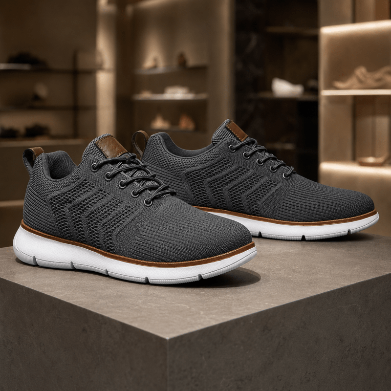 Malcolm Fairbrook | Baskets respirantes en Flyknit pour homme