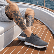 Malcolm Fairbrook | Baskets respirantes en Flyknit pour homme