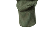 Percy Wainwright | Two-Tone Quarter-Zip Sweater For Men