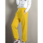 Margaret Fothergill | Joggers douillets en polaire taille haute