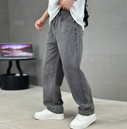 Ethan Walker | Urban Relaxed Denim Jeans Luxe
