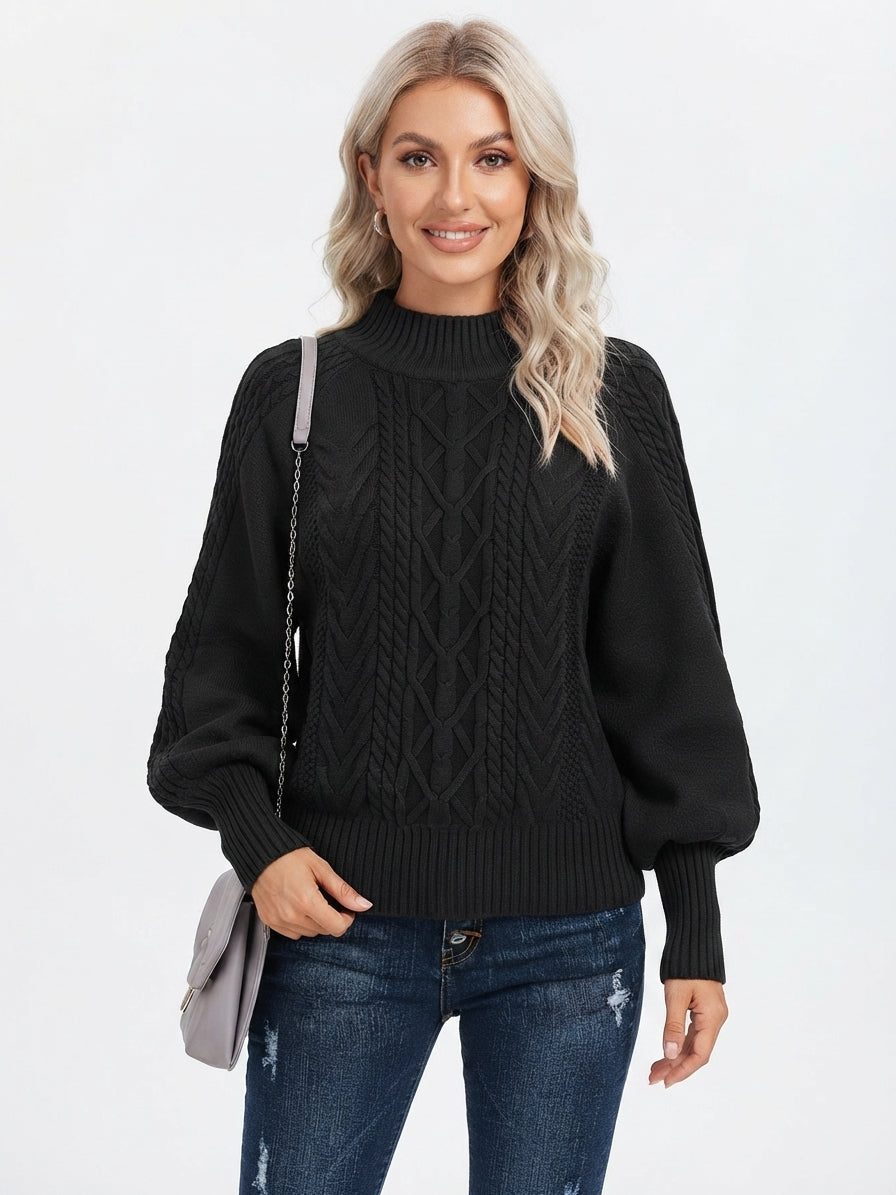 Imogen Turner | Cozy Cable-Knit Sweater