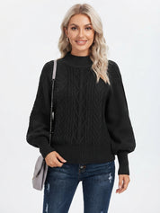 Imogen Turner | Cozy Cable-Knit Sweater