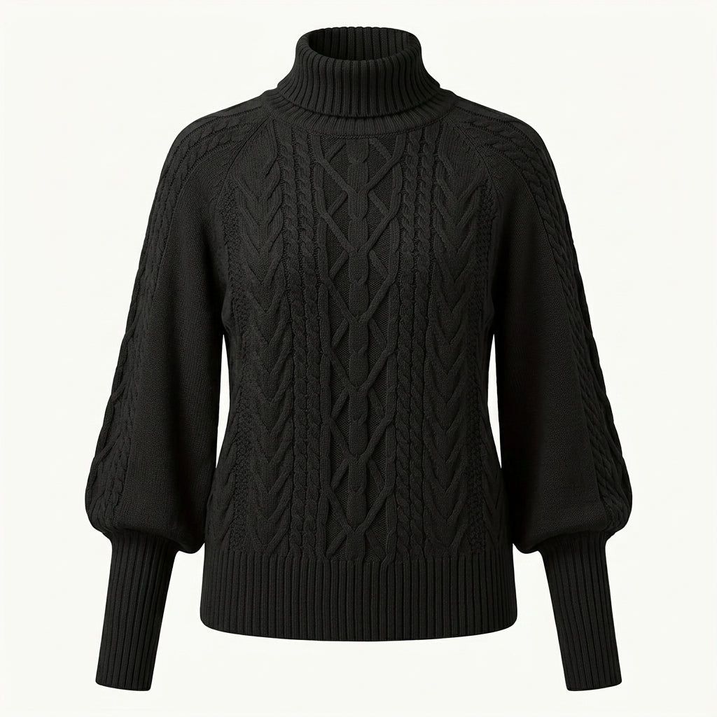 Imogen Turner | Cozy Cable-Knit Sweater