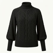 Imogen Turner | Cozy Cable-Knit Sweater