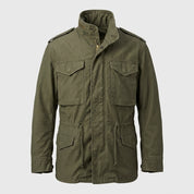 Imogen Turner | Vintage Military Field Jacket with Hidden Hood