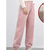 Margaret Fothergill | Joggers douillets en polaire taille haute