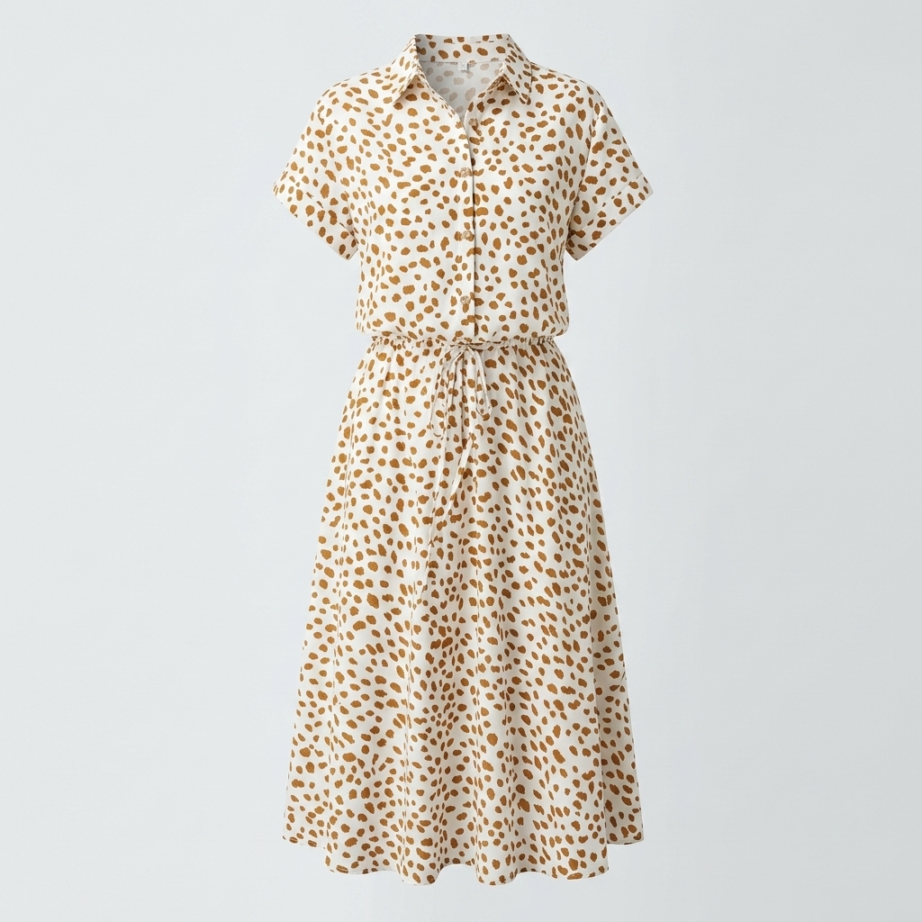 Isabelle Monroe | Printed Midi Summer Dress For Women