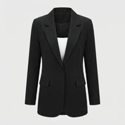 Isla Morris | Tailored Single-Button Blazer for Women