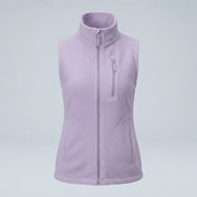 Isla Roberts | Cozy Zip-Up Fleece Vest