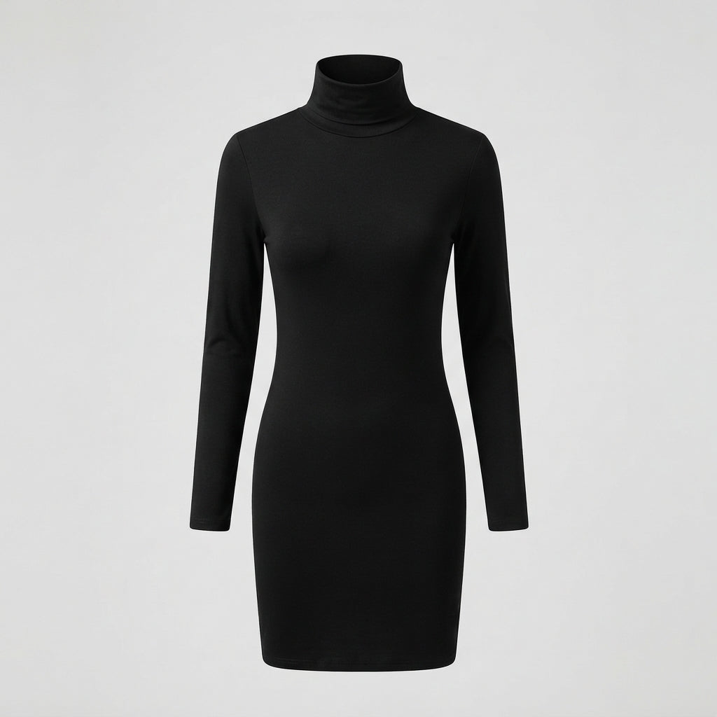 Harriet Cooper | Fleece-Lined Turtleneck Sweater